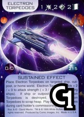 Electron Torpedoes